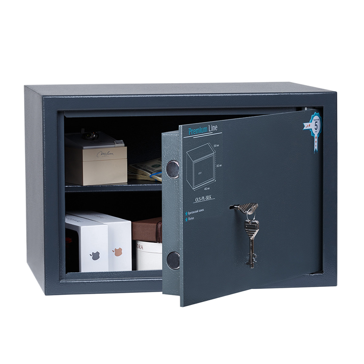Сейф офісний Ferocon OLS-PL-30.К - фото 2