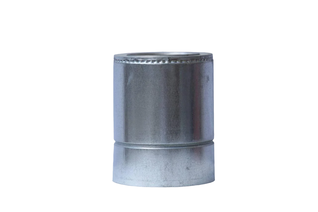 Труба сендвіч із нержавіючої сталі в оцинковці d 180/250 мм x 0,25 м (12842847)