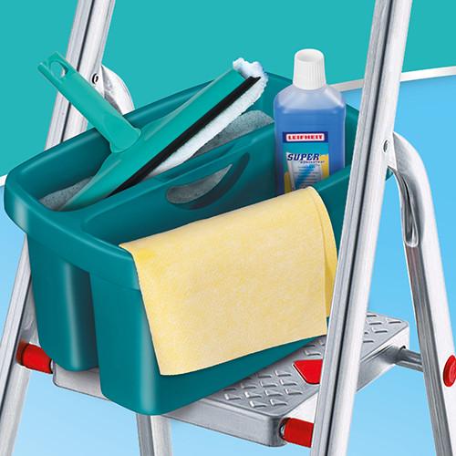 Ведро двухсекционное Leifheit Combi Box 520018 л (26357376) - фото 5 Ведро двухсекционное Leifheit Combi Box 520018 л (26357376) - фото 5