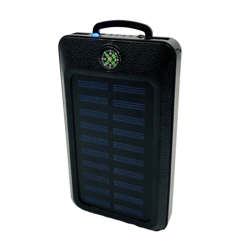 Батарея универсальная L-MAG солнечная панель 18000 mAh Black (tf1967)