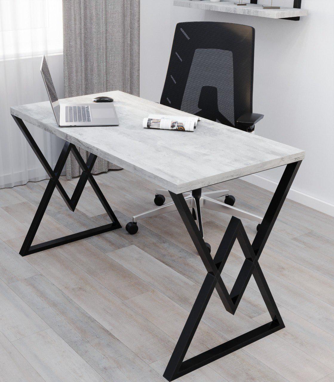 Стіл письмовий Loft Серія 14 1400х700х32 мм Урбан лайт (20630959) - фото 1 Стіл письмовий Loft Серія 14 1400х700х32 мм Урбан лайт (20630959) - фото 1