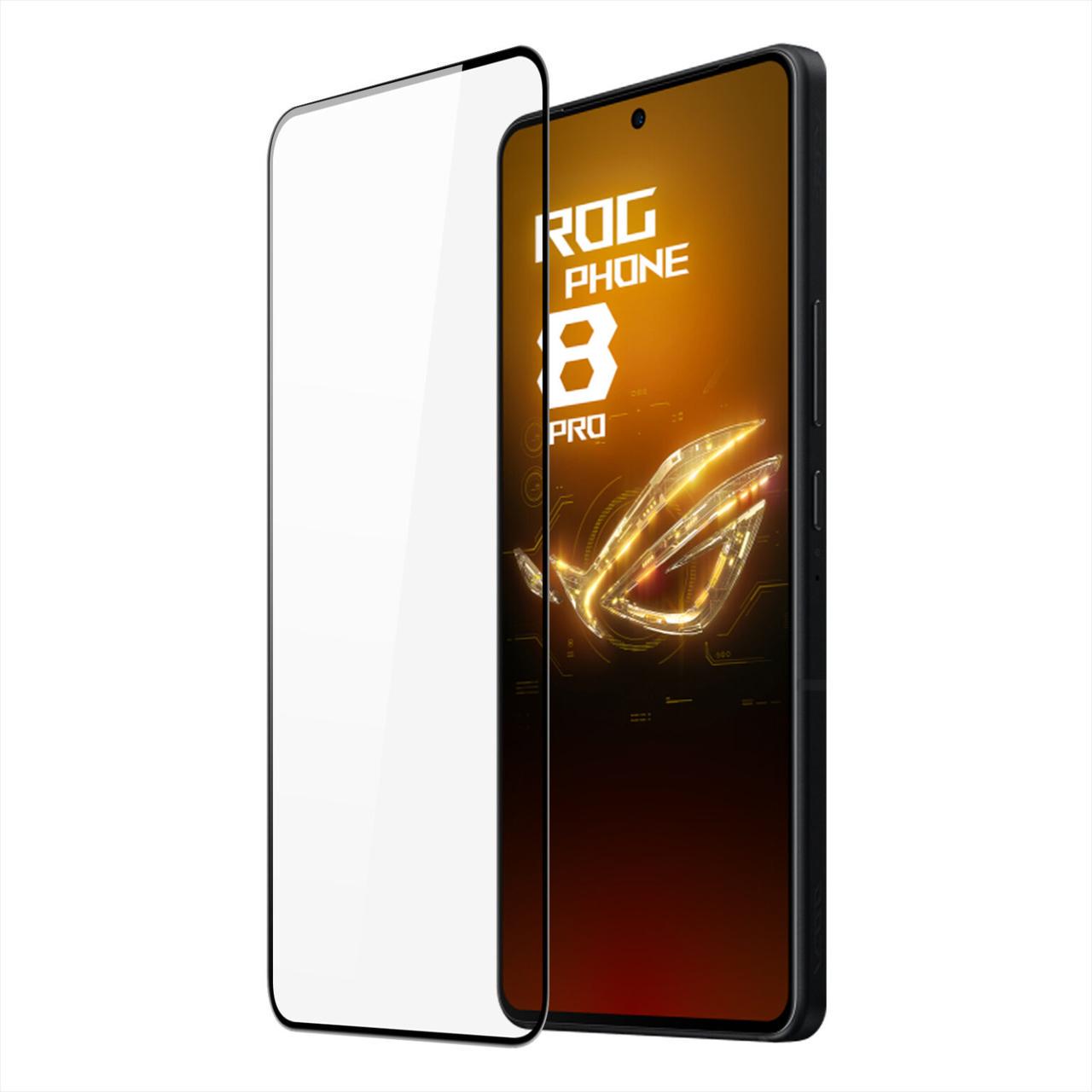 Захисне скло Dux Ducis 5D Full Glue для ASUS ROG Phone 8 / 8 Pro Black (0.33 мм) - фото 1