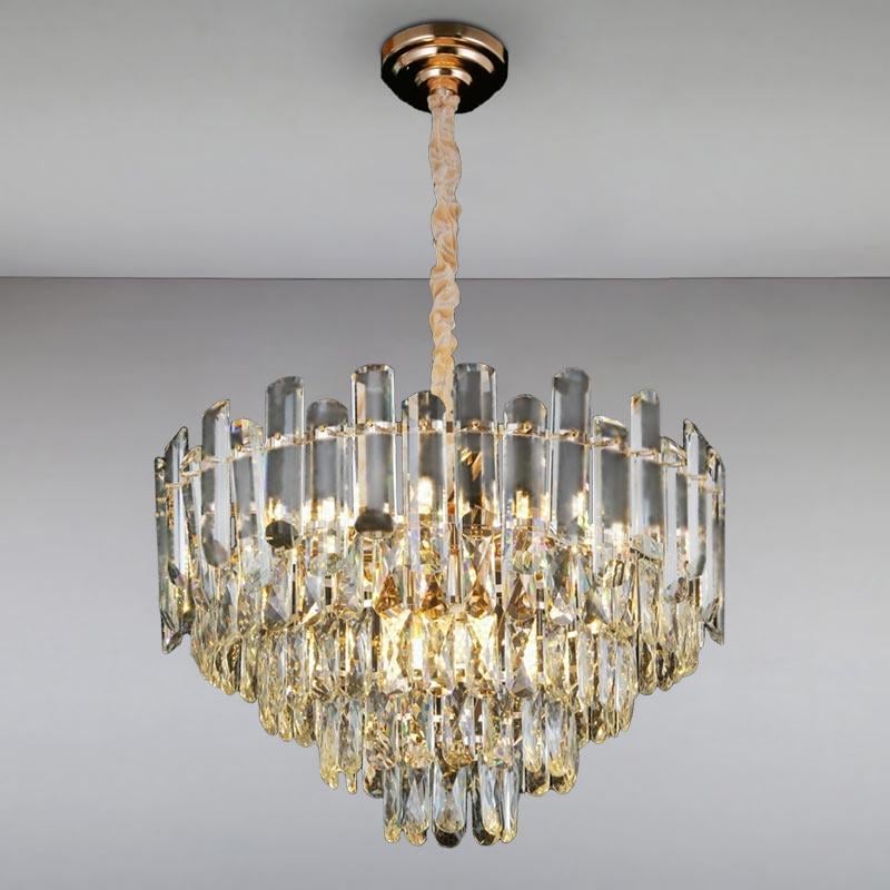 Люстра подвесная хрустальная Light House LS-15240-11 Золото (16321)