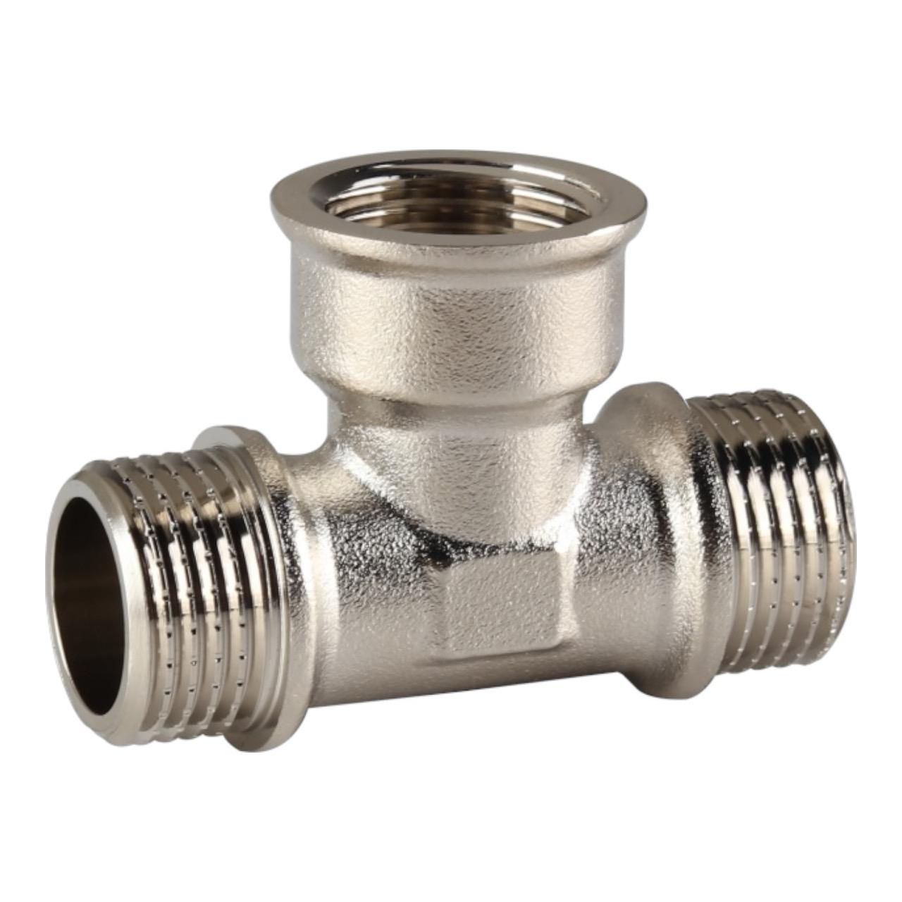 Тройник REIGER 1/2" НВН никель (00-00009470)