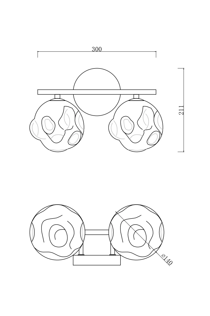 Бра Laguna Lighting 28661-02 2 x G9 max. 8 Вт (29671151) - фото 4 Бра Laguna Lighting 28661-02 2 x G9 max. 8 Вт (29671151) - фото 4
