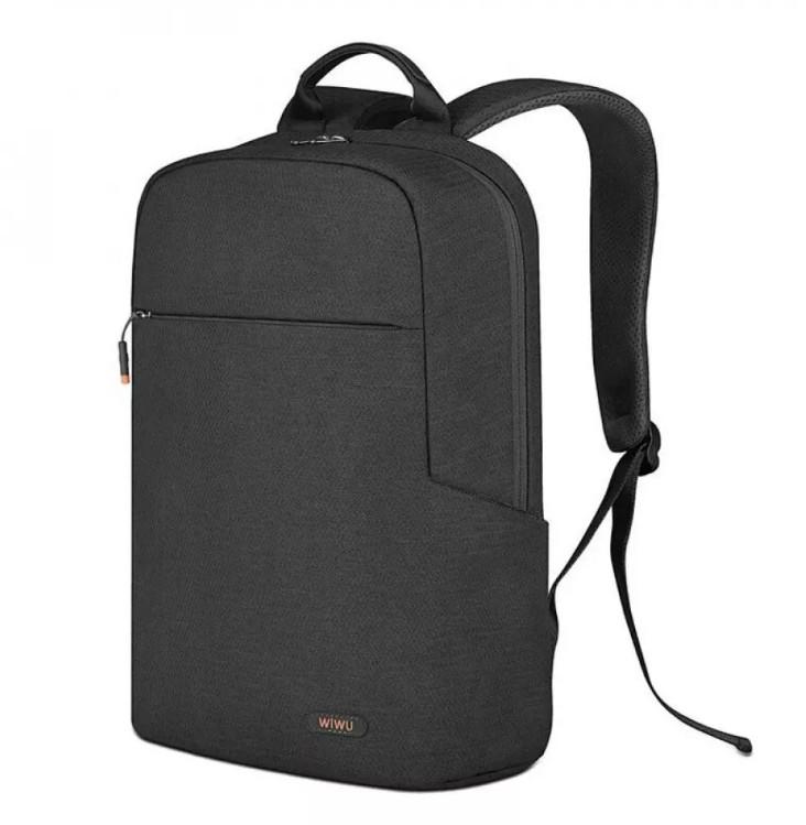 Сумка-рюкзак для ноутбука WIWU Pilot Backpack 15,6" Black (574233) - фото 2