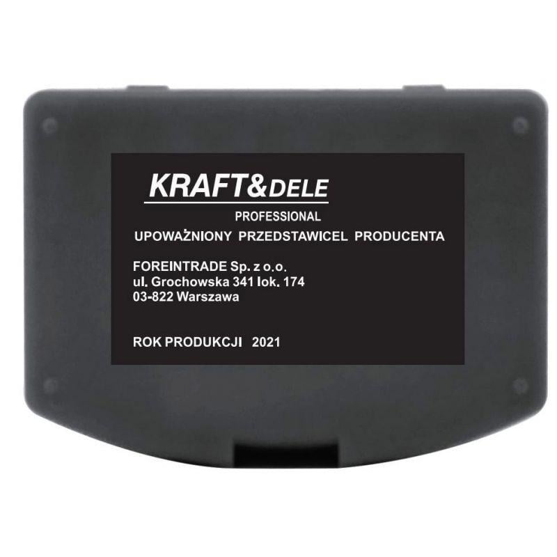 Набор бит Kraft&Dele KD10471 56 шт. - фото 3
