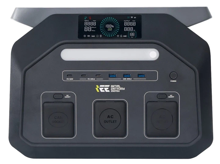 Зарядная станция IEETek P1800 1800 Вт/1024 Втч (3190010540)