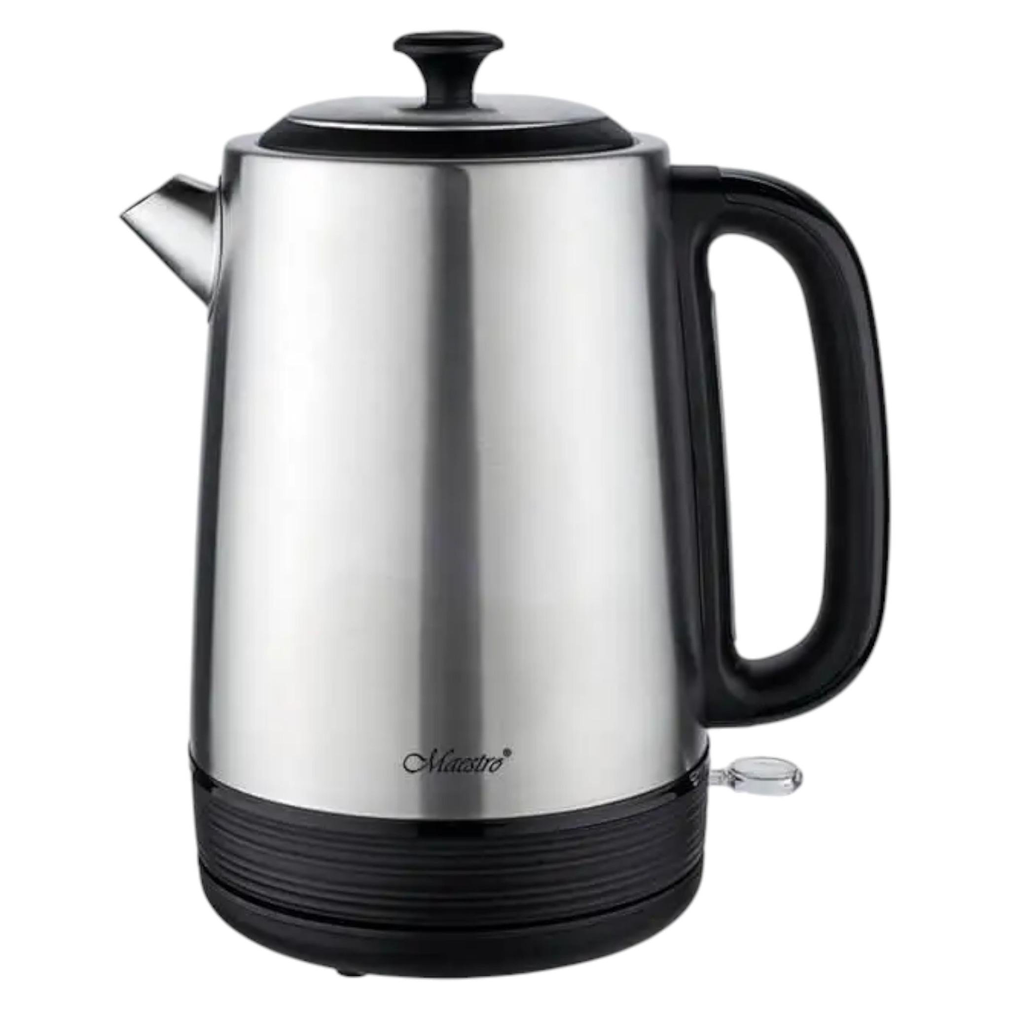 Электрочайник Maestro MR-048 нержавеющая сталь 2200 Вт 1,7 л (EK_MR048Metal) Электрочайник Maestro MR-048 нержавеющая сталь 2200 Вт 1,7 л (EK_MR048Metal)