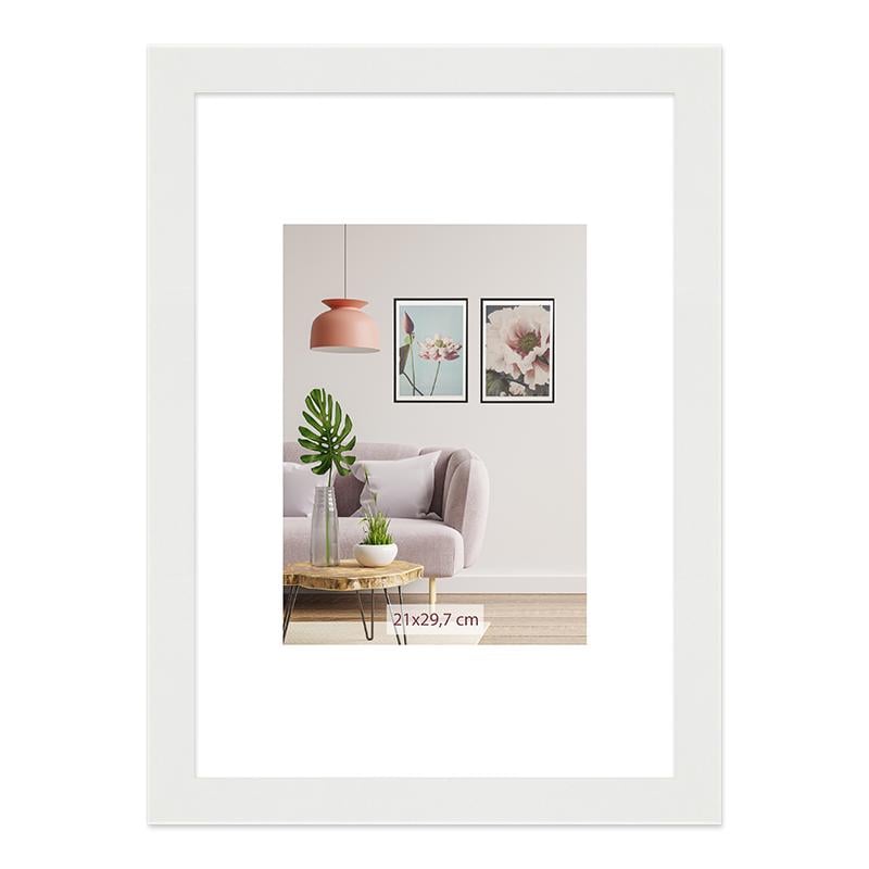 Рамка для фото 21х30 см Білий (SA1611 113)