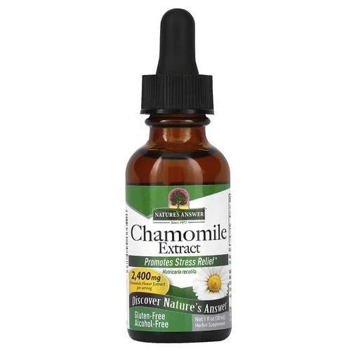 Ромашка Nature's Answer Chamomile Extract 1,200 мг 30 мл (NTA-00588)