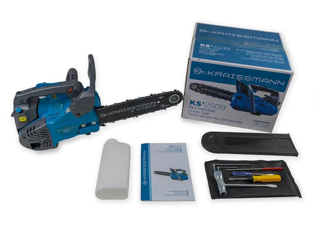Бензопила KRAISSMANN KS2509 - фото 3
