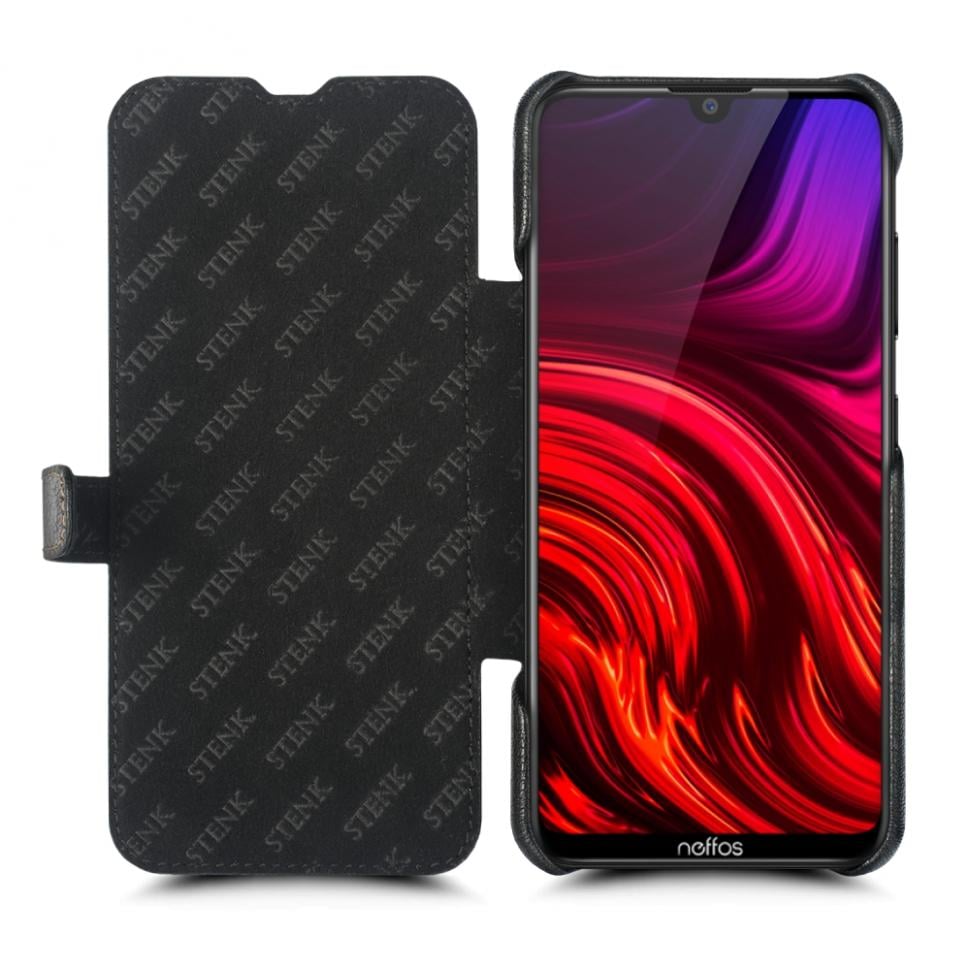Чехол книжка Stenk Premium для TP-LINK Neffos X20 Pro Черный (68582)