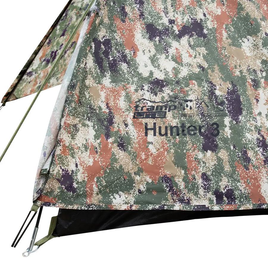 Намет туристичний Tramp Lite Hunter 3 camo (UTLT-001) - фото 6