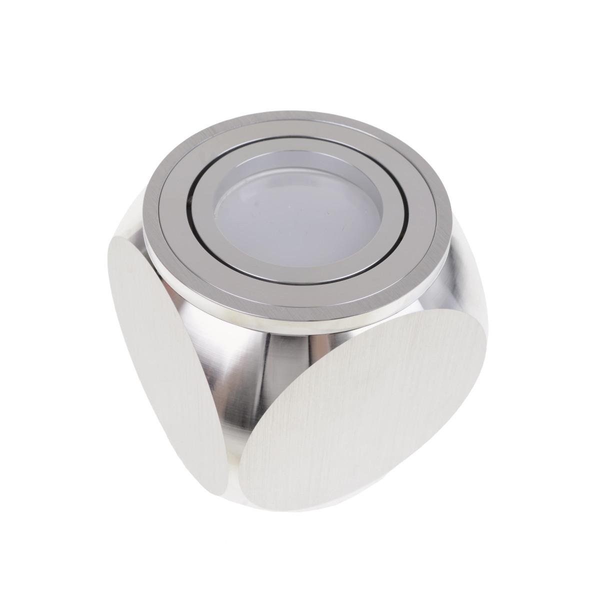 Подсветка тубус Brille AL-723/1 GU10 SL/WH IP20