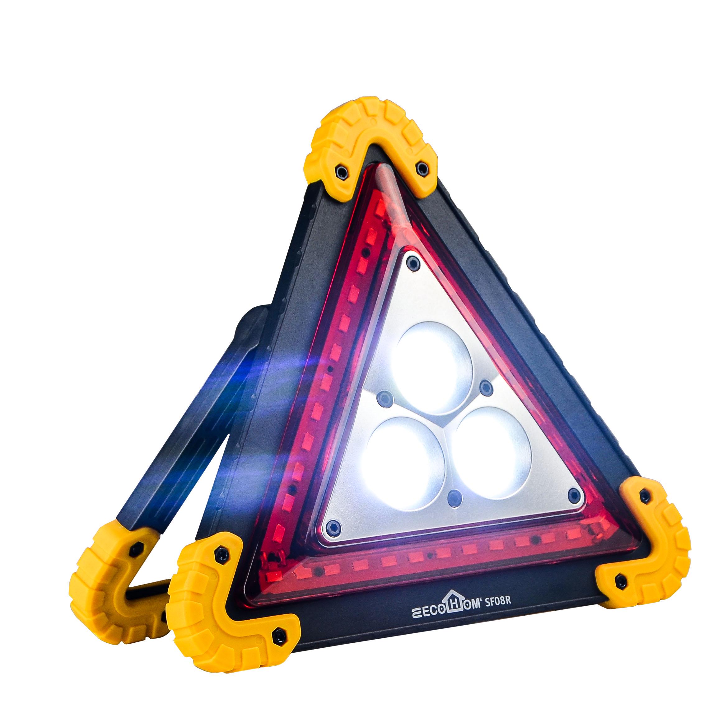 Лампа-фонарь сигнальный АСКО-УКРЕМ LED SF08R 15W 5V 1000lm 200x180x45 мм (ECO018001013)