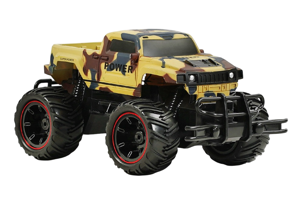 Джип на радиоуправлении TK Group колеса с протектором/высокая подвеска Multicolor (136346)