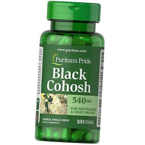 ᐉ Клопогон кистевидный Puritan's Pride Cohosh 540 100 капс. (71367051 ...