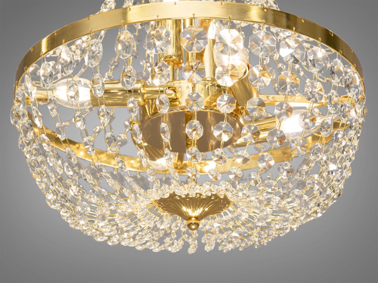 Люстра хрустальная (11686792) - фото 4 Люстра хрустальная (11686792) - фото 4
