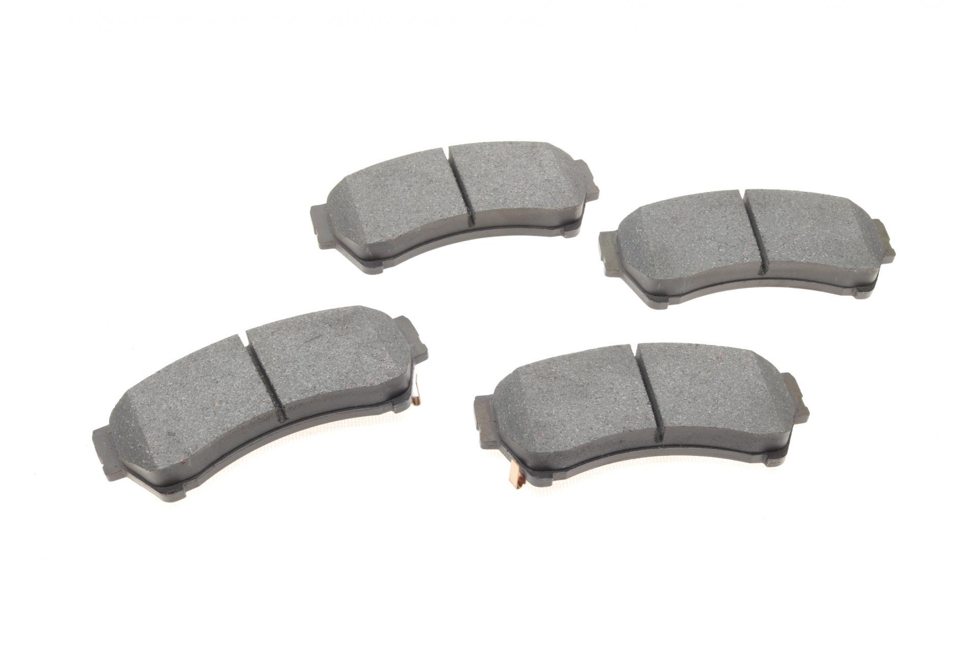 Колодки тормозные передние BLUE PRINT Mazda 6 07-13 (ADM54296 BLUE PRINT)