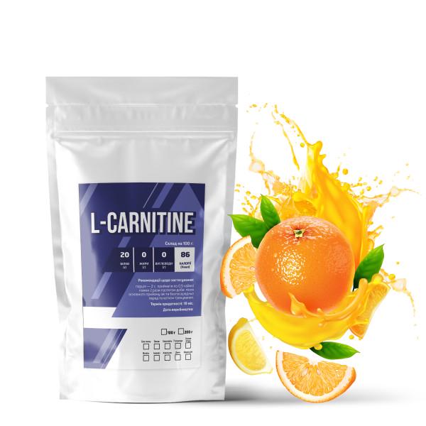 Жиросжигатель L-Картинин Апельсин на 100 порций в порошке 200 г (21-125-kar-ap200)