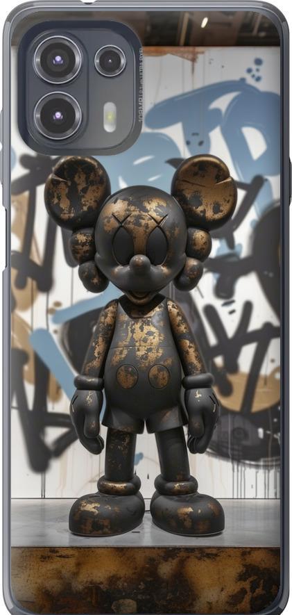 Чехол на Motorola Edge 20 Lite Bronze kaws v2 (6098u-2496-42517)