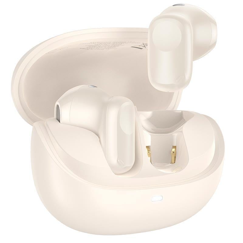 Навушники TWS Hoco EQ25 Unimpeded Bluetooth 5.4 до 28 годин Білий (639619)