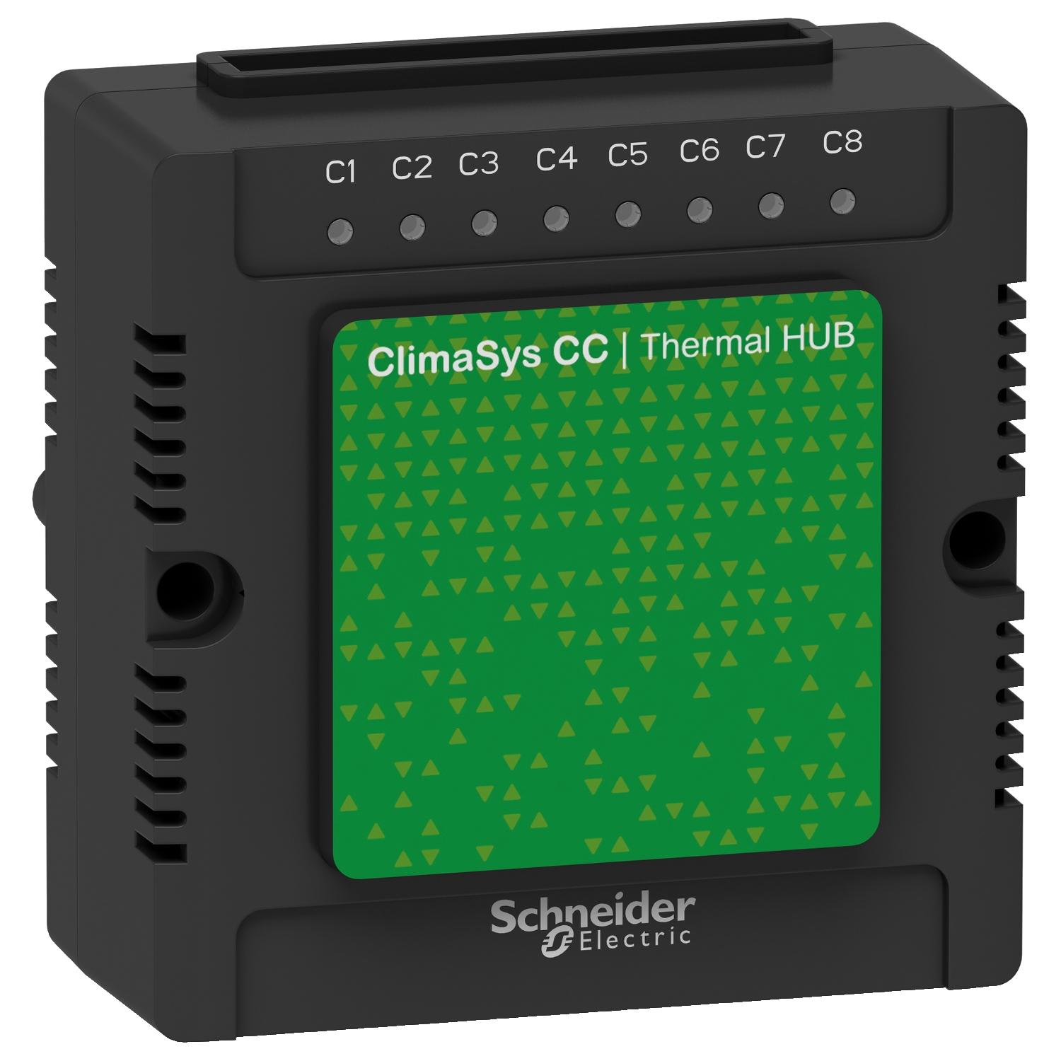 Модуль расширения Schneider Electric ClimaSys CC 90-250 В AC для шкафа (NSYCCOFSEM8U2)