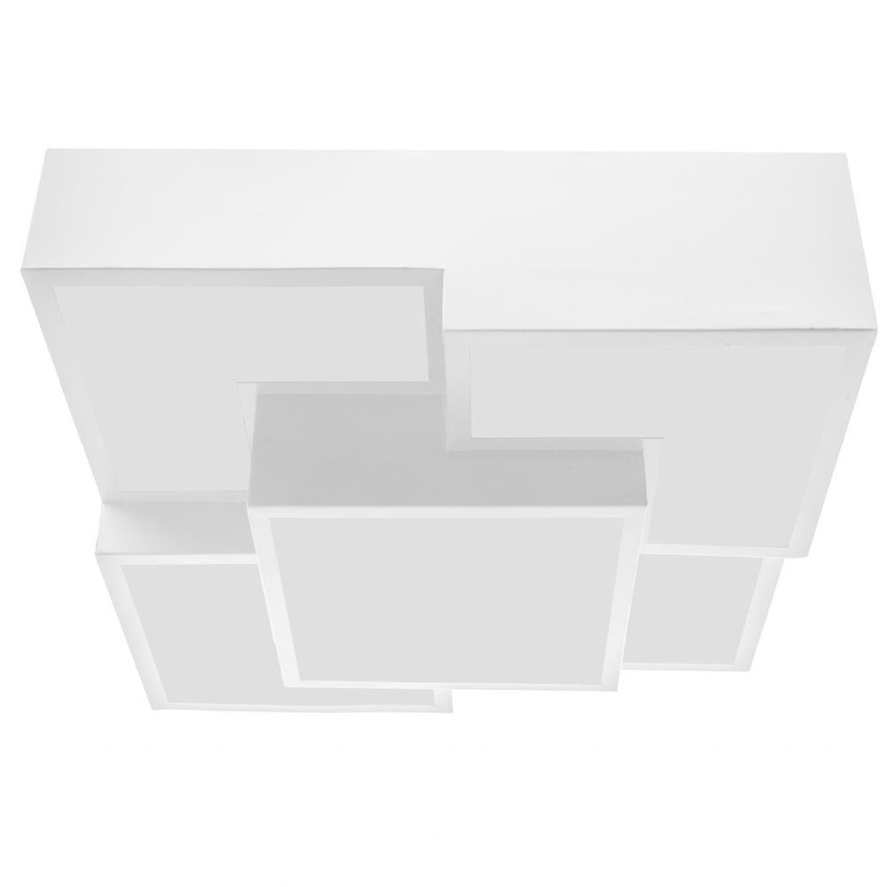 Светильник светодиодный настенно-потолочный накладной LED Brille BKL-900C/60W NW WH