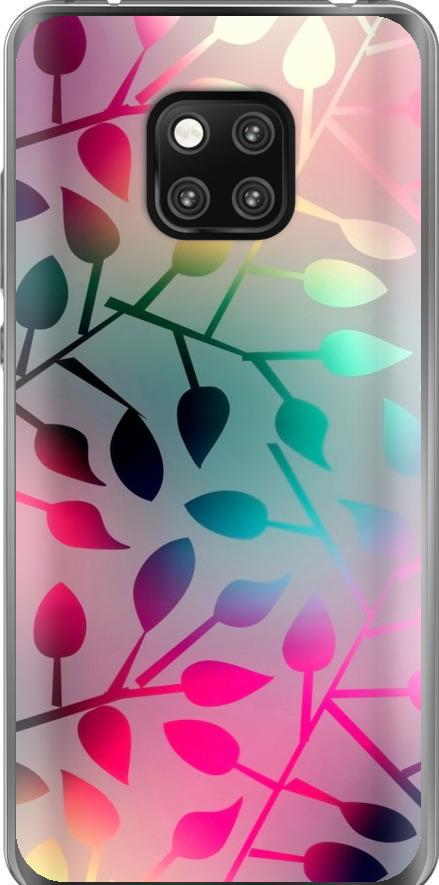 Чехол на Huawei Mate 20 Pro Листья (2235t-1567-42517)