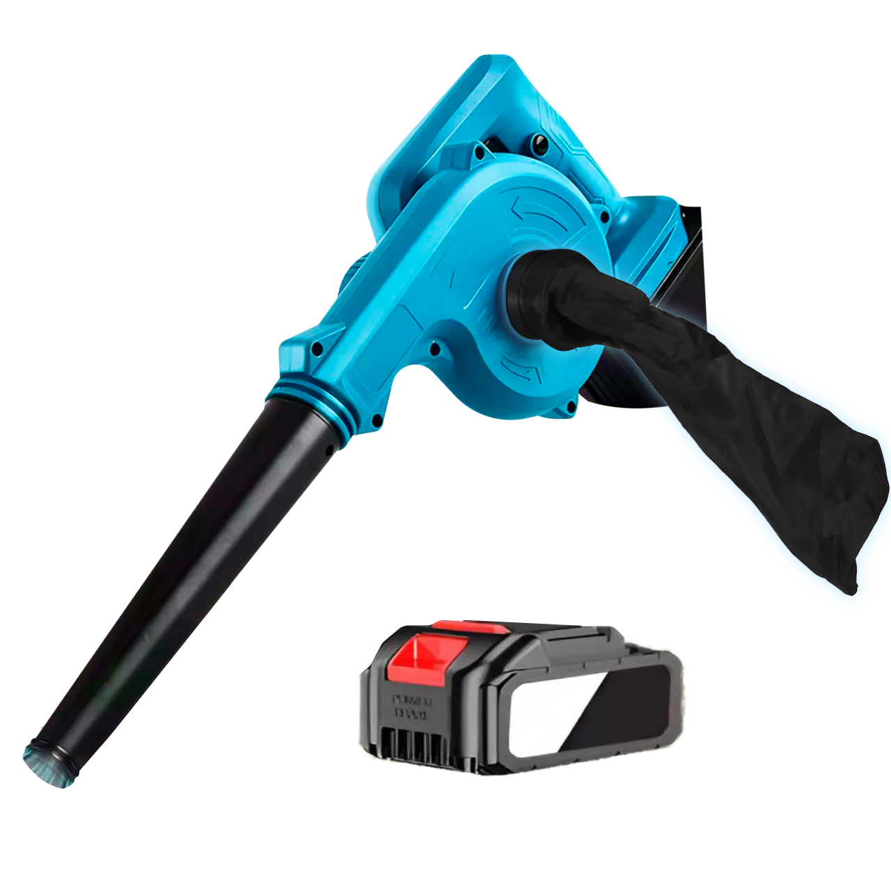 Пылесос садовый для листьев ручной аккумуляторный