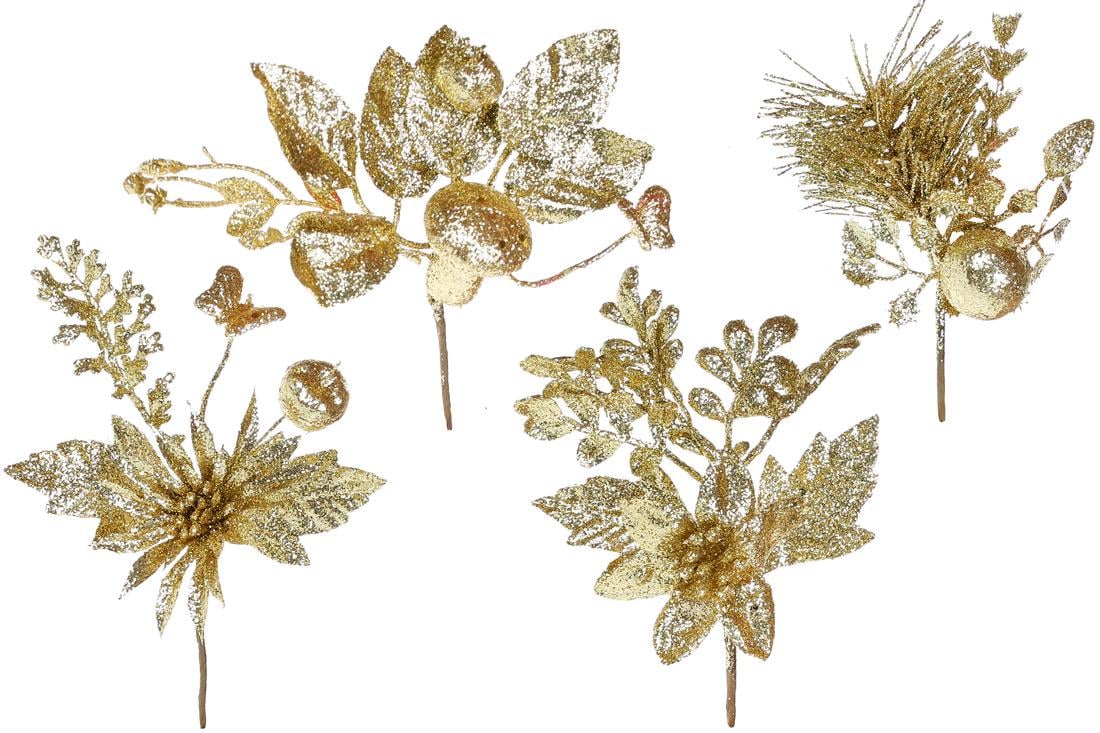 Декоративная ветка BonaDi 12 шт. (901-032)