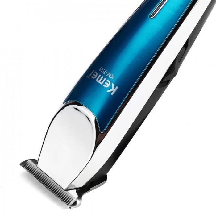 Машинка для стрижки дротова Kemei LFQ-KM-703 - фото 4 Машинка для стрижки дротова Kemei LFQ-KM-703 - фото 4