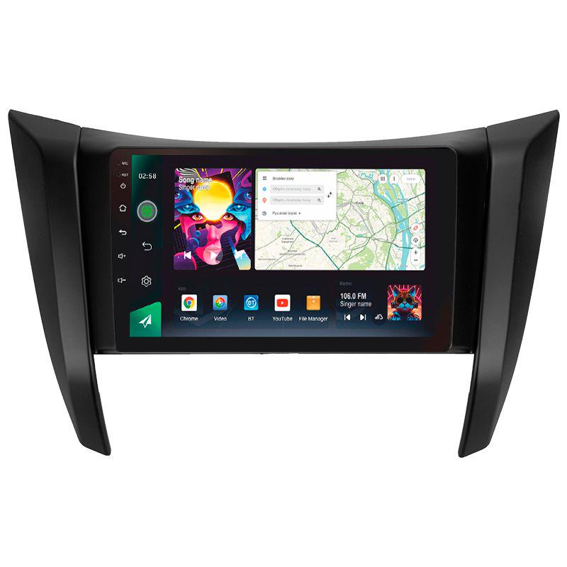 Магнитола штатная Sigma PRO 9464 4/64 GB Nissan Navara D23 IV 4 2014-2021 B 9" (AR-78855)