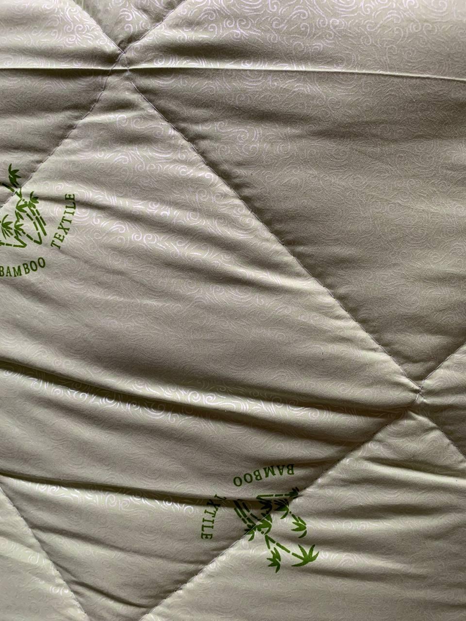 Одеяло летнее Бамбук двухспальное 180х210 см - фото 2