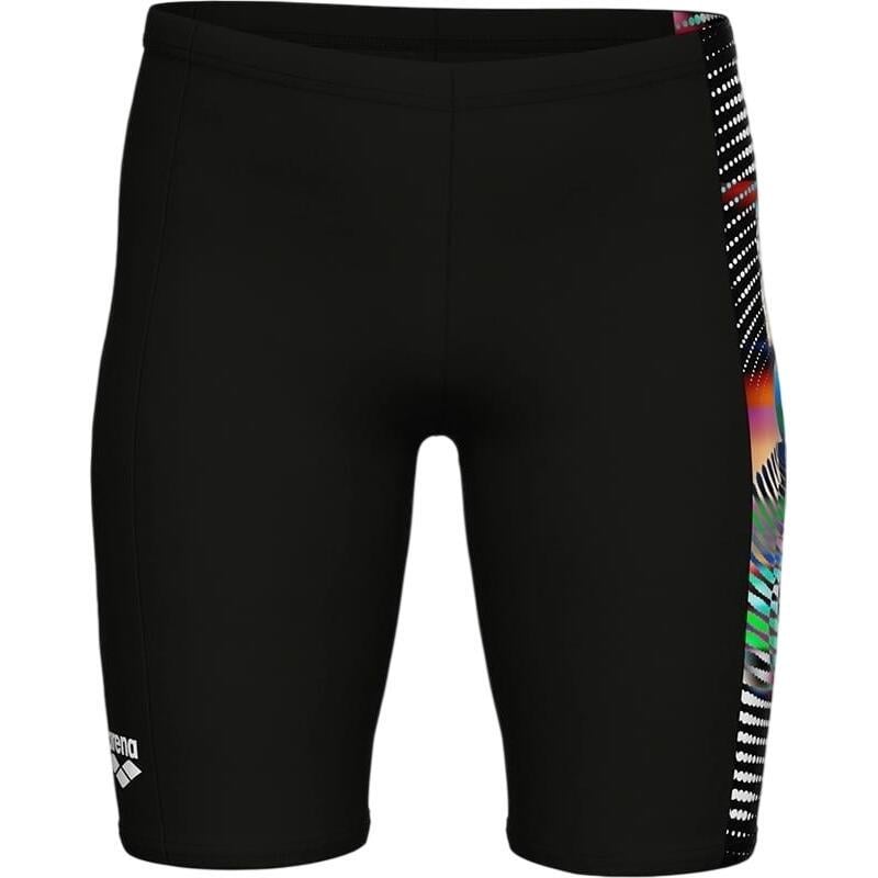 Плавки-джамеры детские Arena LIT LOGO SWIM JAMMER 152 см Черный (010693-550)