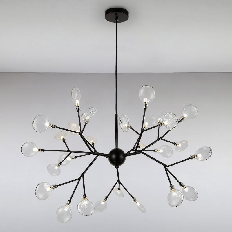 Люстра-молекула подвесная Light House LS-14664-27 Черный (16361)