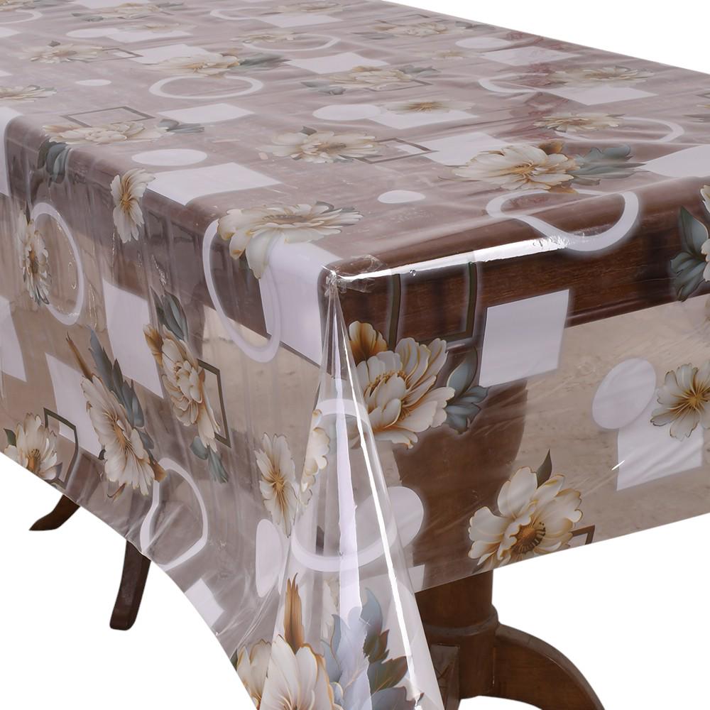 Клеенка на стол France MA-5513 Цветы 1,4х30 м Прозрачный (30167487) Клеенка на стол France MA-5513 Цветы 1,4х30 м Прозрачный (30167487)