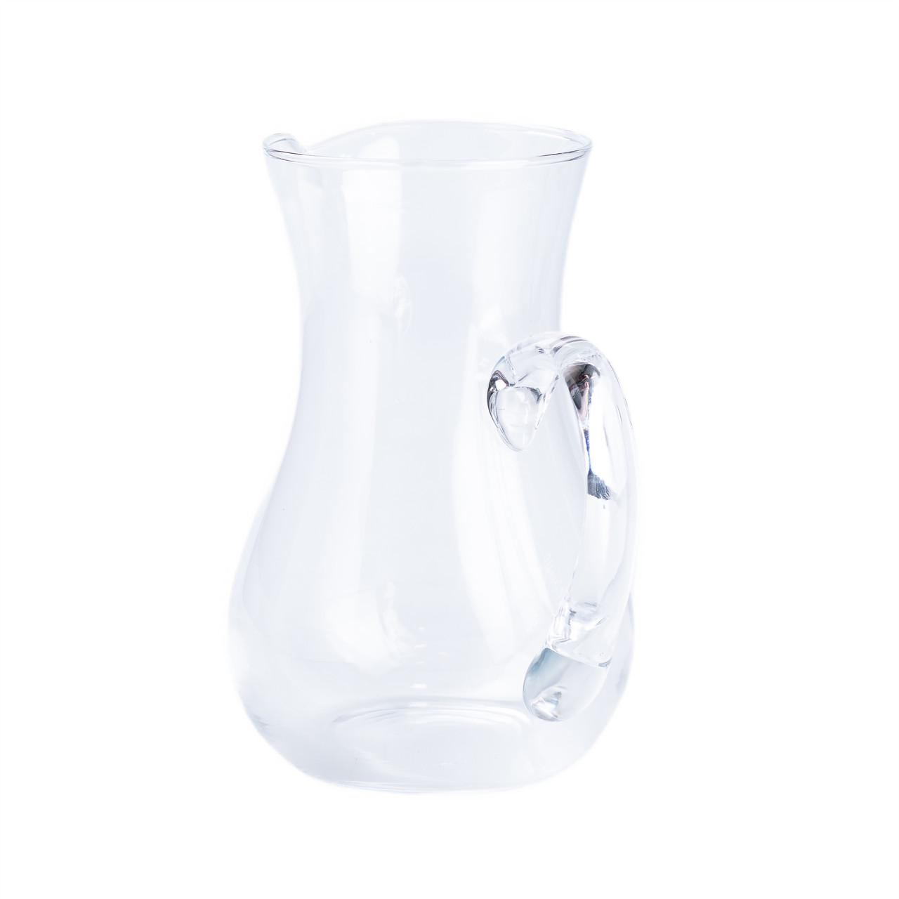 Кувшин Cali из толстого стекла фигурный Прозрачный (HP575) - фото 4 Кувшин Cali из толстого стекла фигурный Прозрачный (HP575) - фото 4