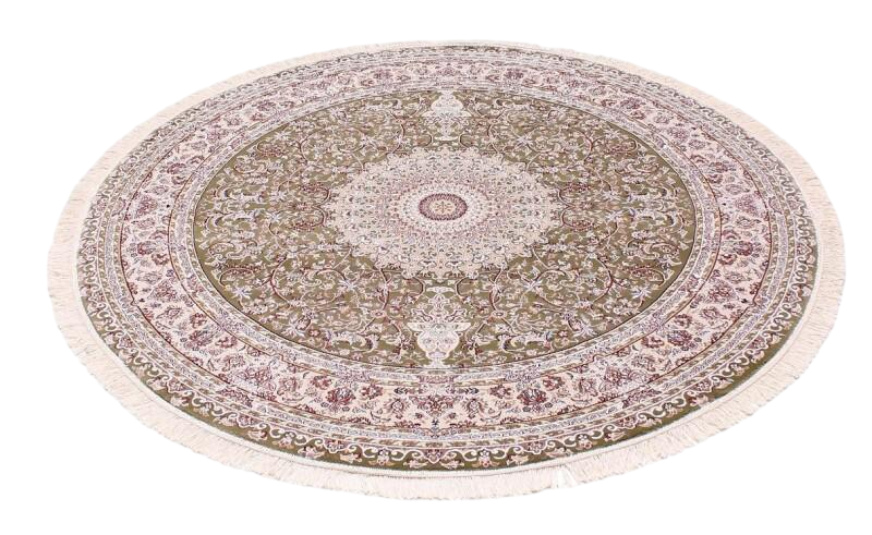 Ковер Esfehan 4996 круг 200x200 см Green/Ivory (22522020)