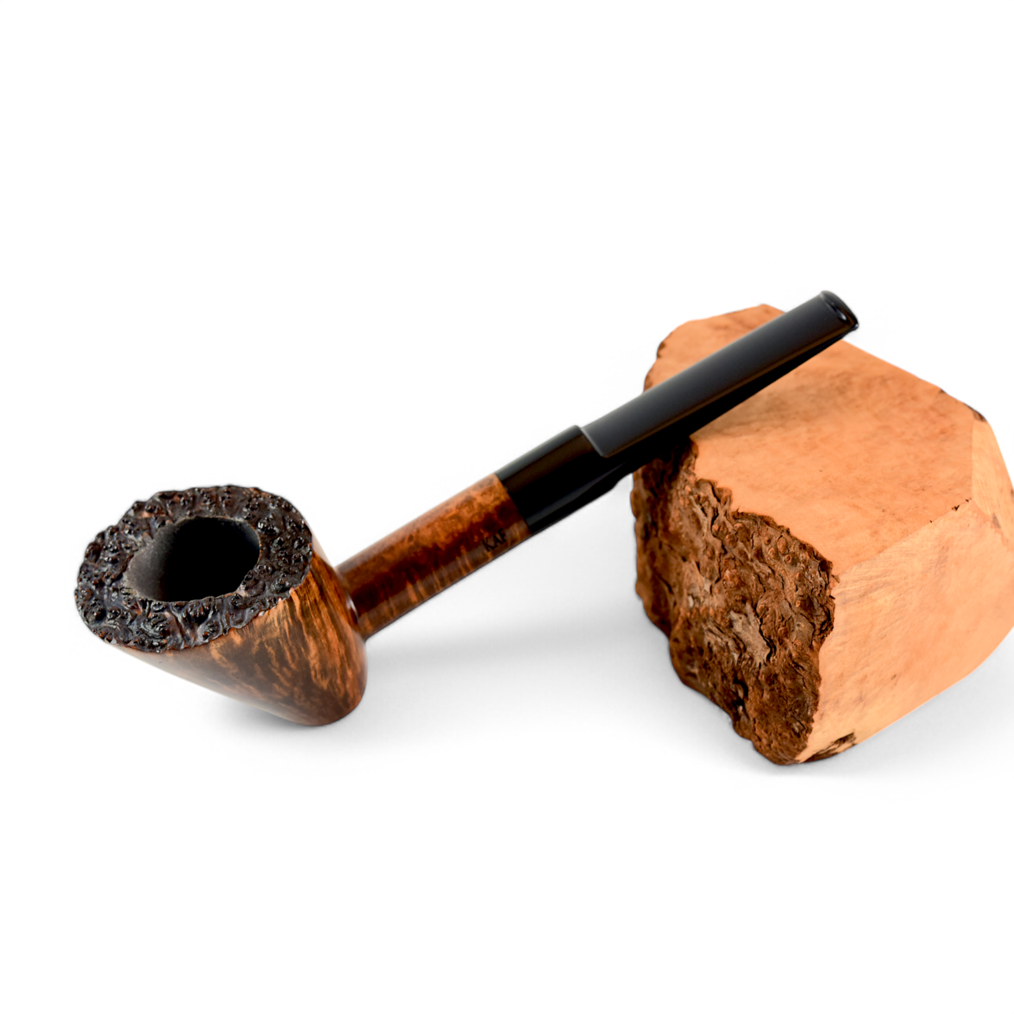 Курительная трубка KAFpipe №1103 из дерева бриара