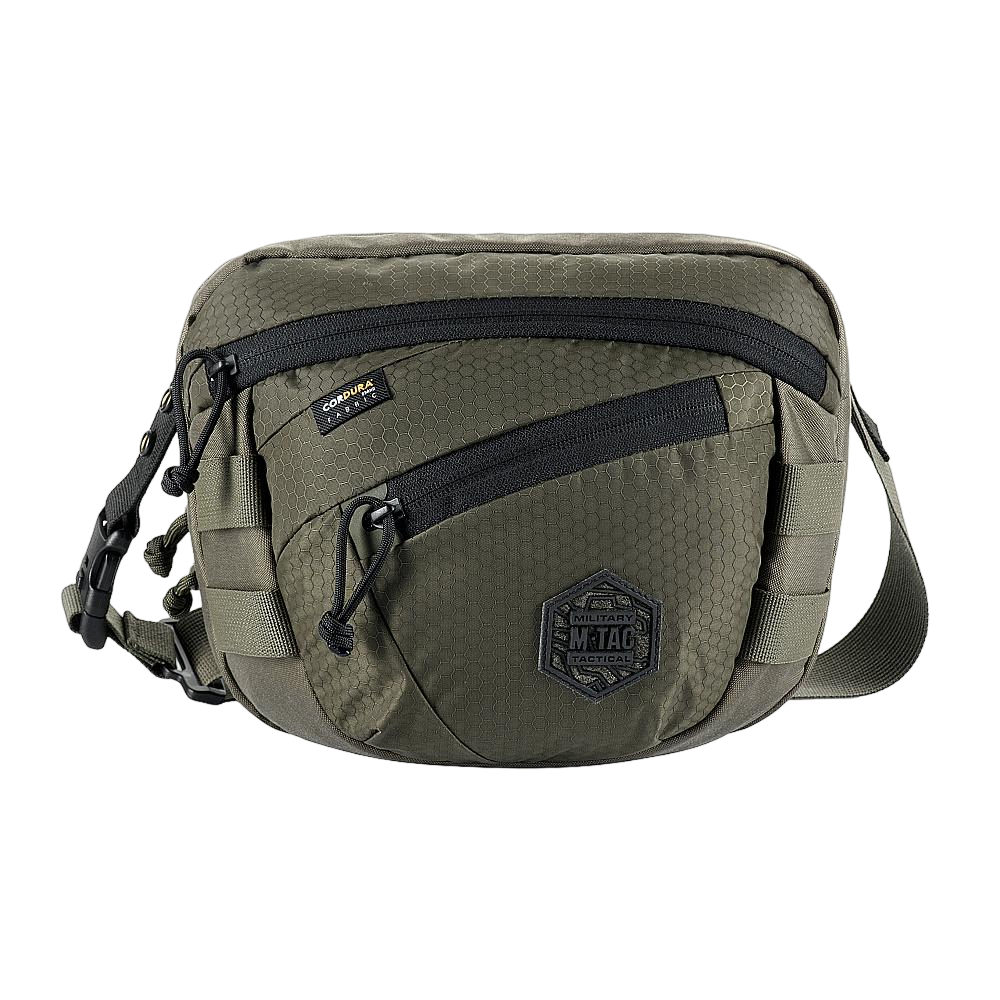 Сумка M-Tac Sphaera Hex Hardsling Bag Gen.II Elite Ranger Green (5000001094) Сумка M-Tac Sphaera Hex Hardsling Bag Gen.II Elite Ranger Green (5000001094)
