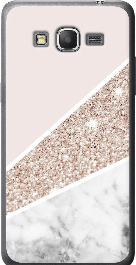 Чехол на Samsung Galaxy Grand Prime G530H Пастельный мрамор (4342t-74-42517)