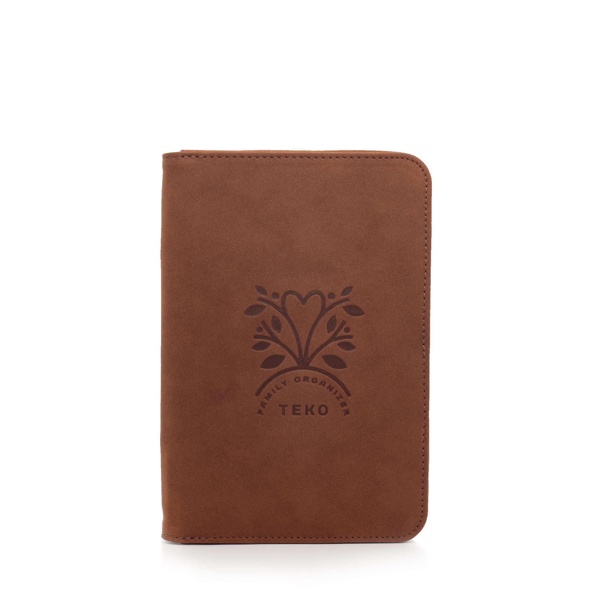 Папка для путешествий А5 Рыжий (М521-00-009324)