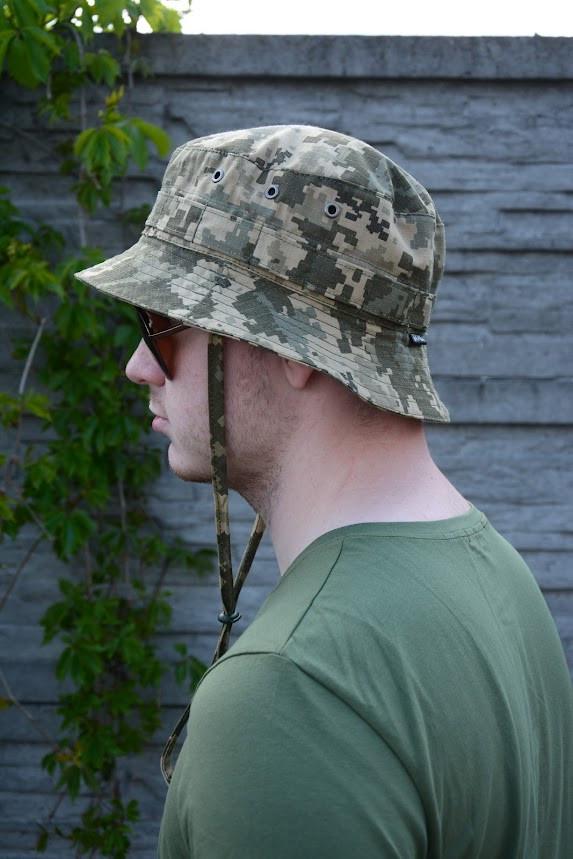 Панама КІРАСА 822 военная полевая рипстоп Пиксель