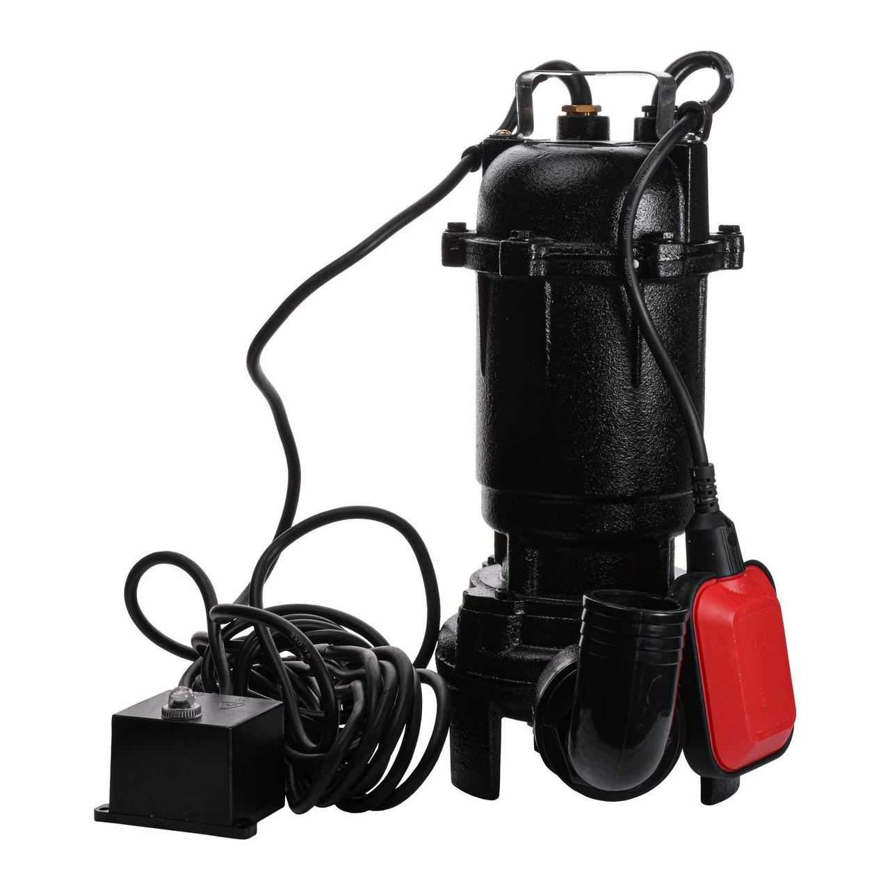 Насос фекальний з ріжучим механізмом VOLKS WQ 8-12G 1,1 кВт (11000716)