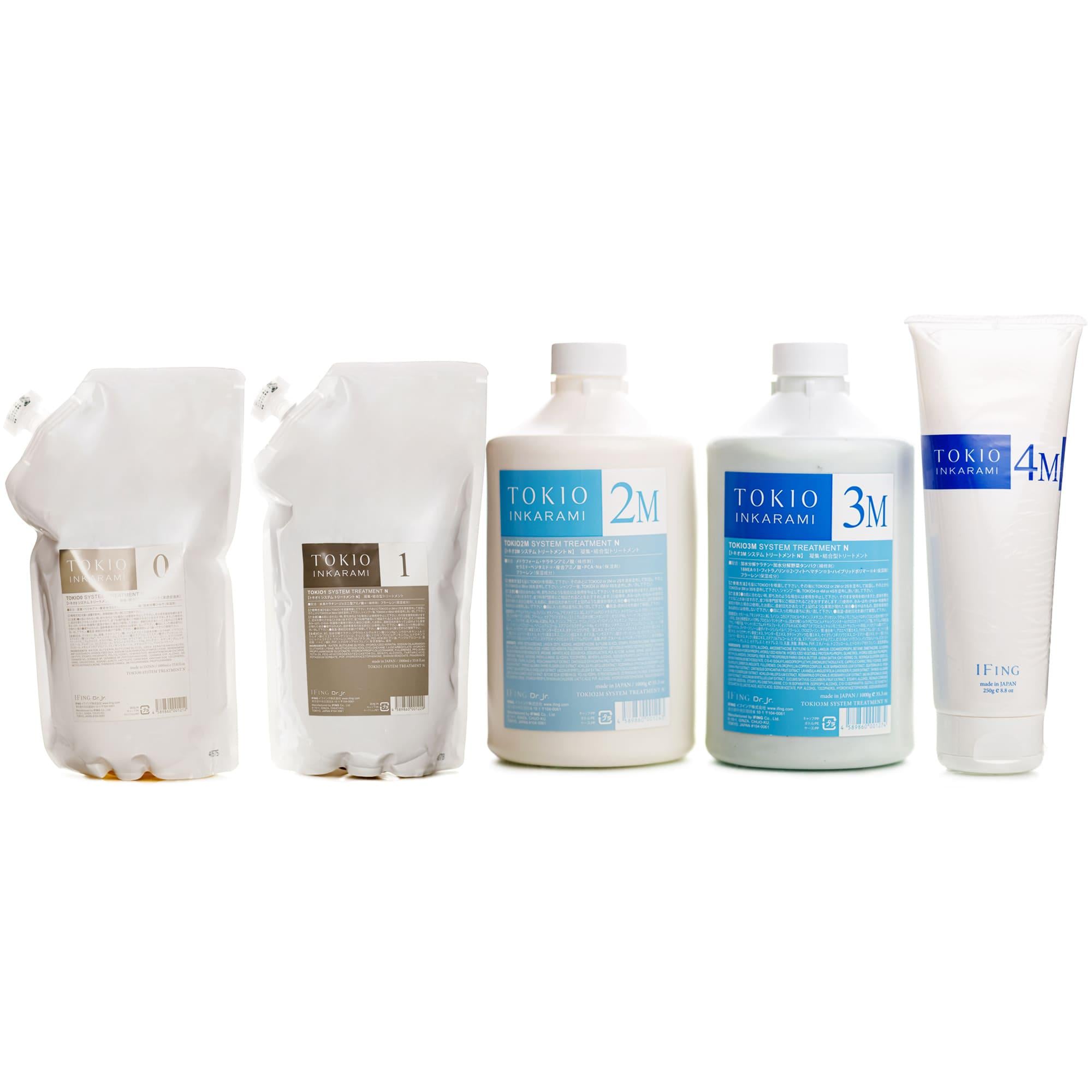 Система глубокого восстановления сухих и повреждённых волос Tokio Inkarami Moisture Line 5x1000 мл Система глубокого восстановления сухих и повреждённых волос Tokio Inkarami Moisture Line 5x1000 мл