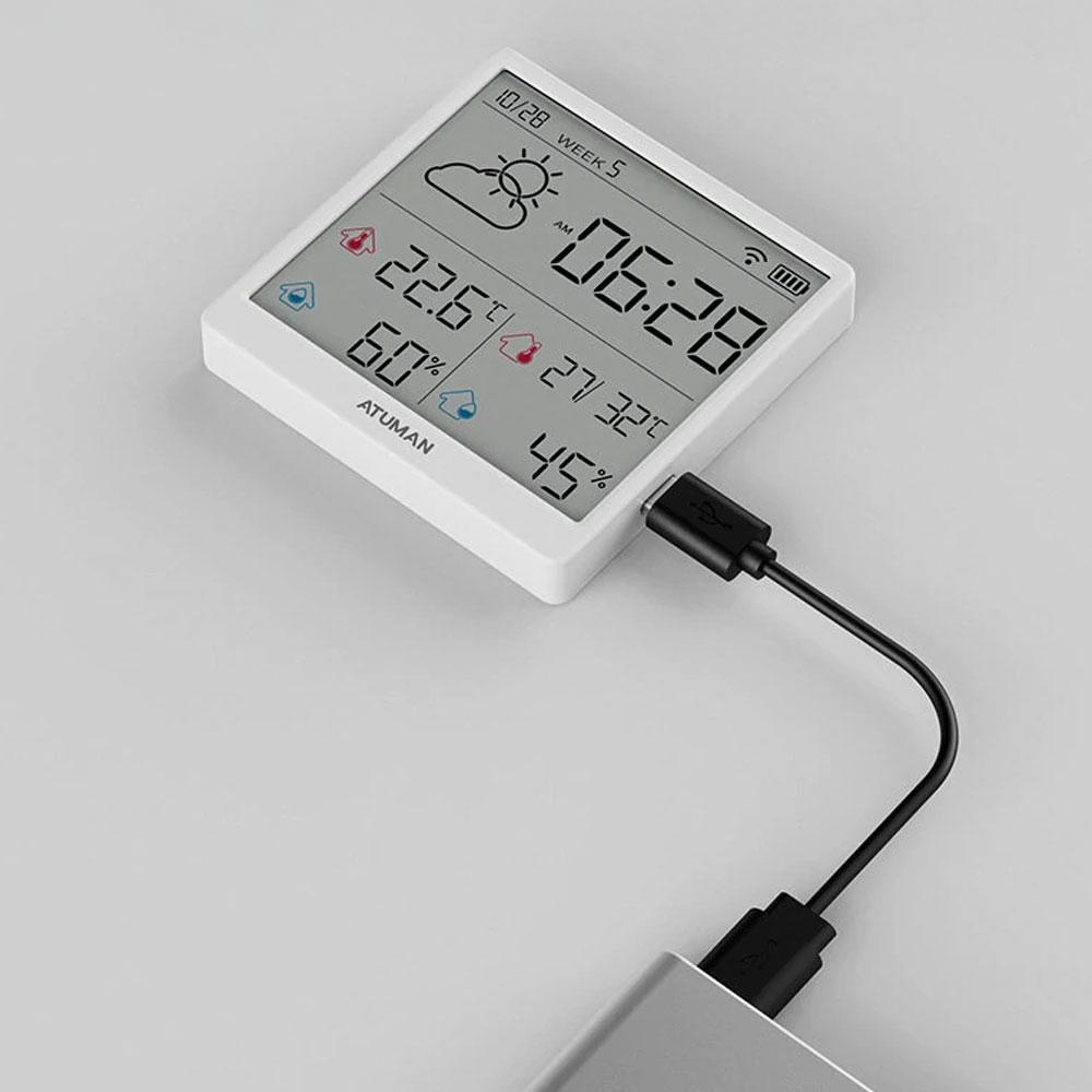 Датчик температуры и влажности Duka ATuMan TH3 - фото 4 Датчик температуры и влажности Duka ATuMan TH3 - фото 4