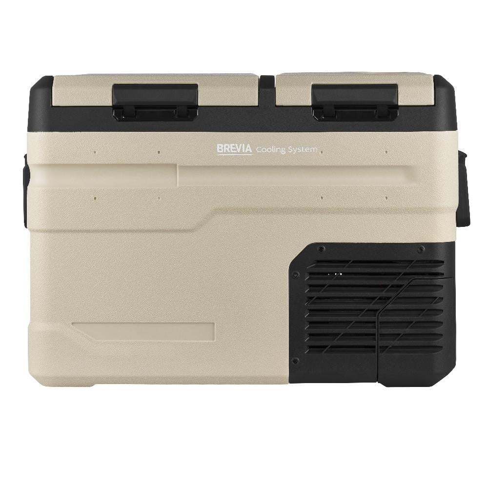 Холодильник автомобильный Brevia 38 л двухкамерный (23420)