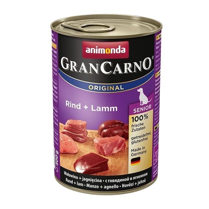 Консерва для собак Animonda GranCarno яловичина-ягня 400 г (82733)